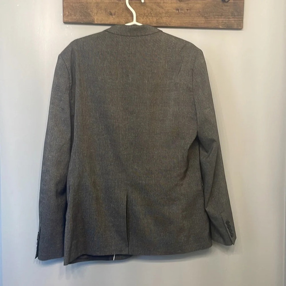 H&M men’s Skinny fit blazer grey size 40R - Picture 2 of 6